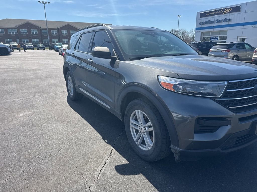 2020 Ford Explorer XLT