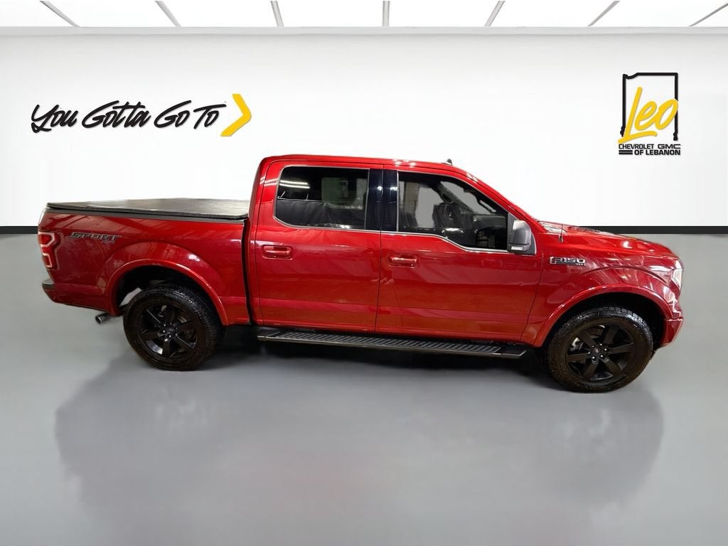 2020 Ford F-150 XLT
