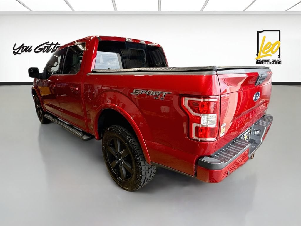 2020 Ford F-150 XLT