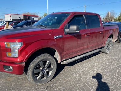 2016 Ford F-150 XLT