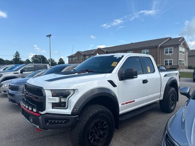 2020 Ford F-150 Raptor