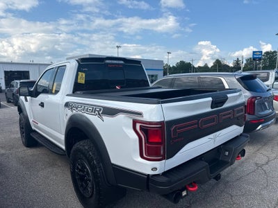 2020 Ford F-150 Raptor