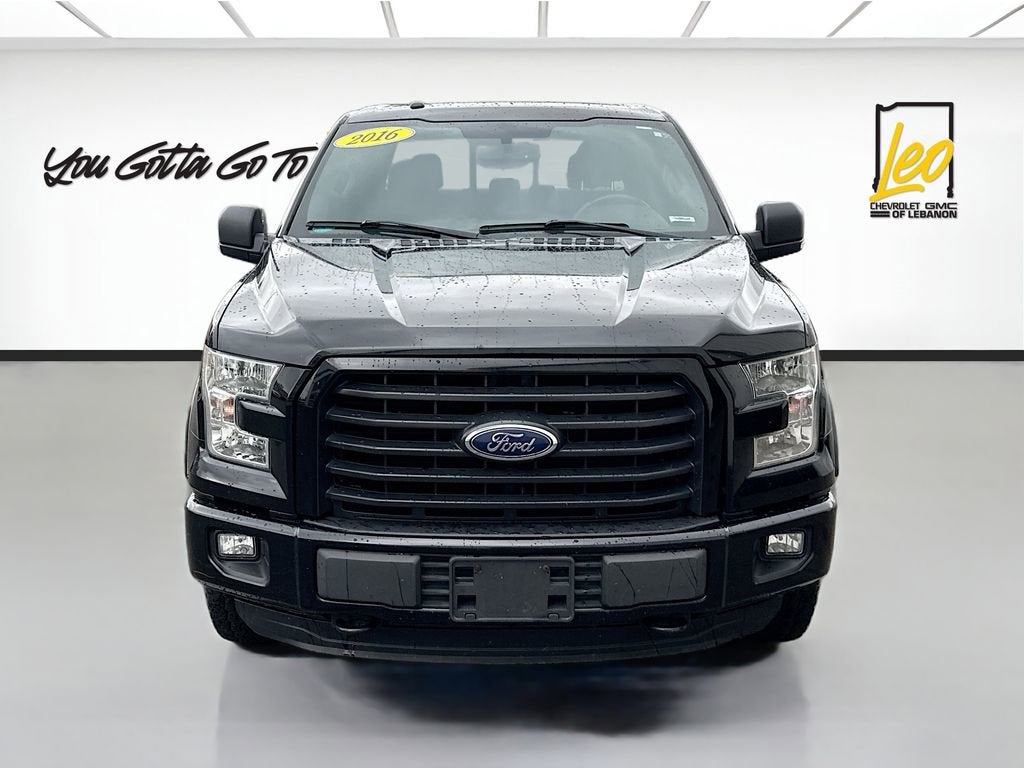 2016 Ford F-150 XLT