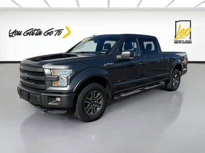 2015 Ford F-150 XLT w/HD Payload Pkg