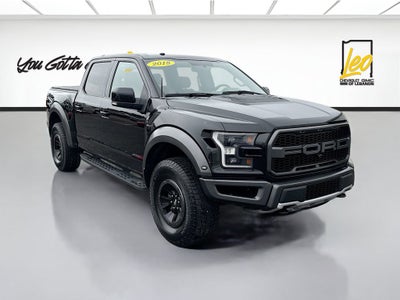 2018 Ford F-150 Raptor