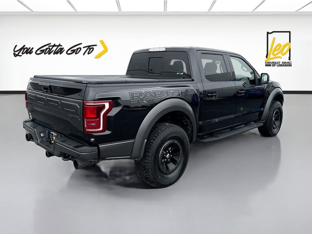 2018 Ford F-150 Raptor