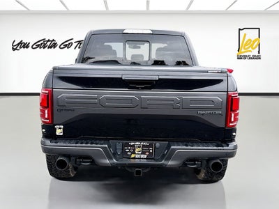 2018 Ford F-150 Raptor