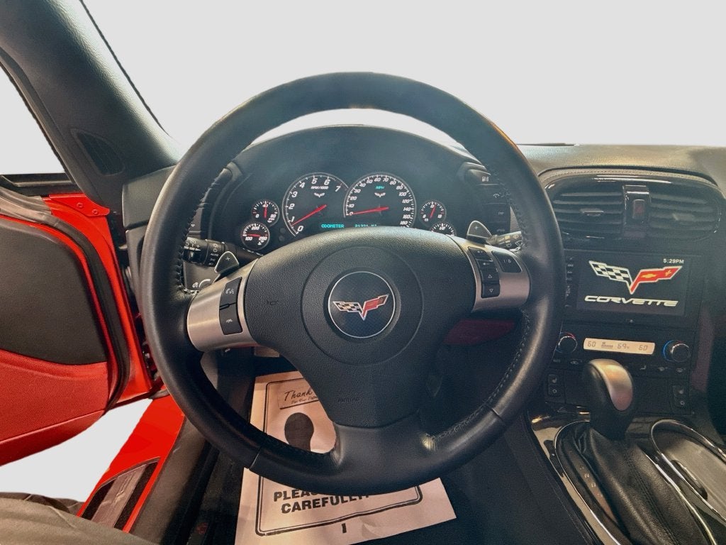 2011 Chevrolet Corvette Grand Sport Z16 Grand Sport w/3LT