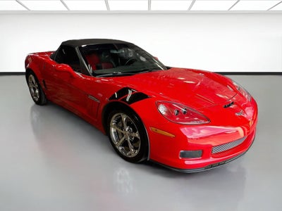 2011 Chevrolet Corvette Grand Sport Z16 Grand Sport w/3LT