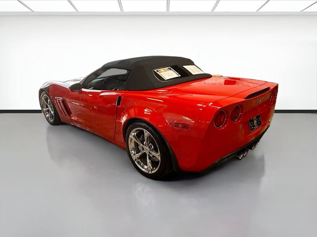 2011 Chevrolet Corvette Grand Sport Z16 Grand Sport w/3LT