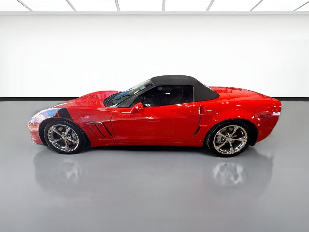 2011 Chevrolet Corvette Grand Sport Z16 Grand Sport w/3LT