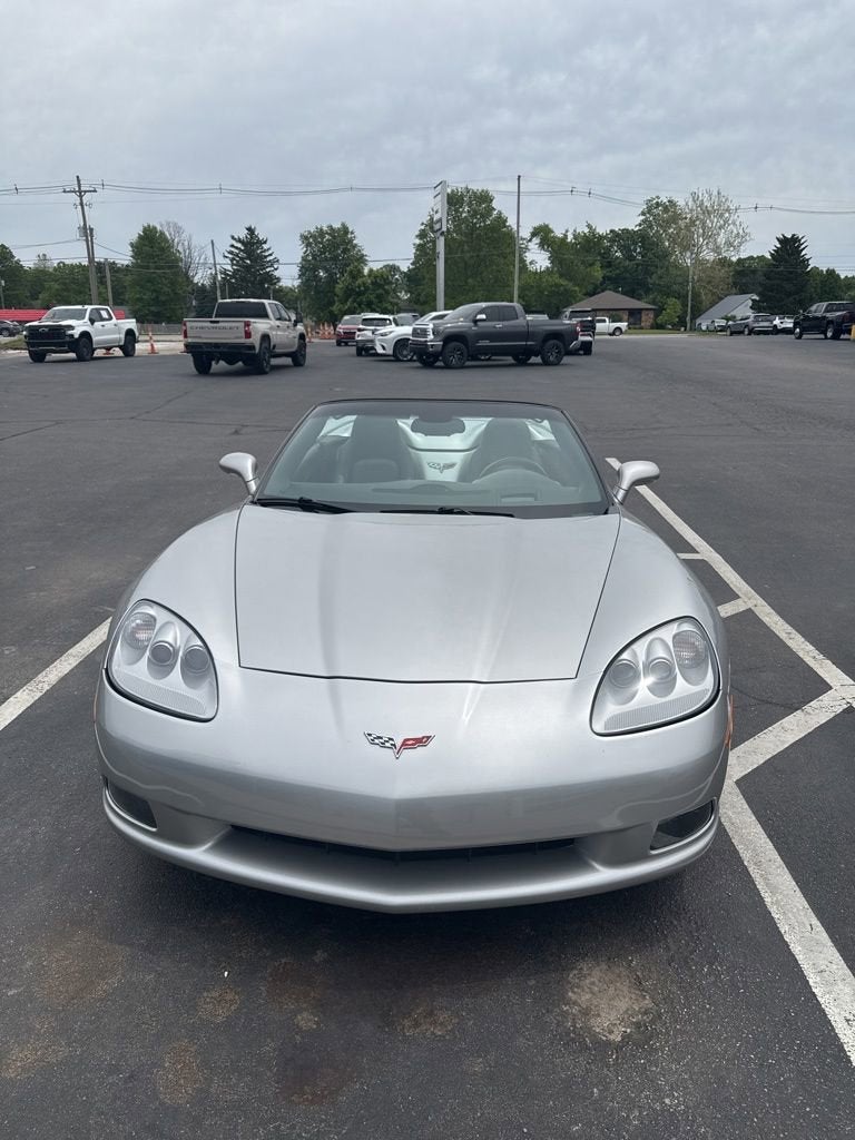 2007 Chevrolet Corvette 2dr Conv