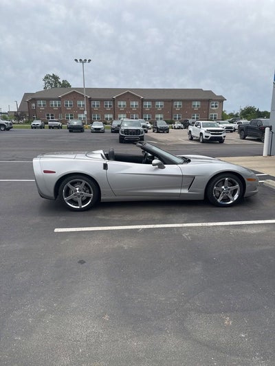 2007 Chevrolet Corvette 2dr Conv