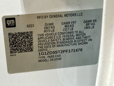 2023 Chevrolet Malibu LT