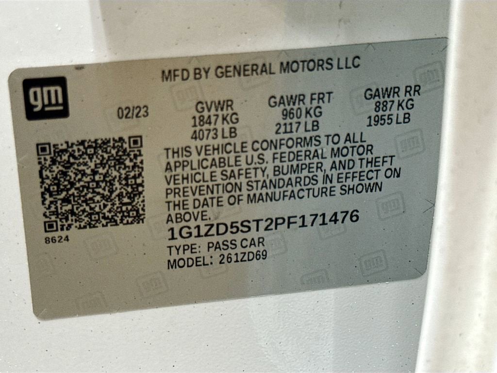 2023 Chevrolet Malibu LT