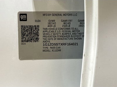 2024 Chevrolet Malibu 1LT