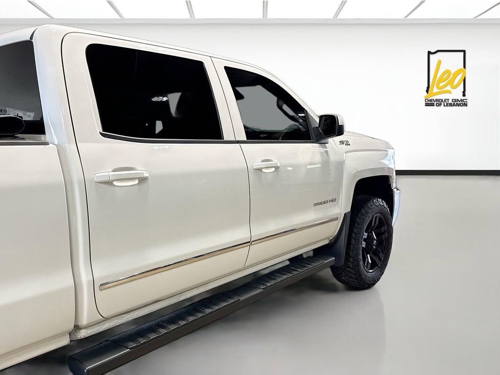 2015 Chevrolet Silverado 2500 HD LTZ