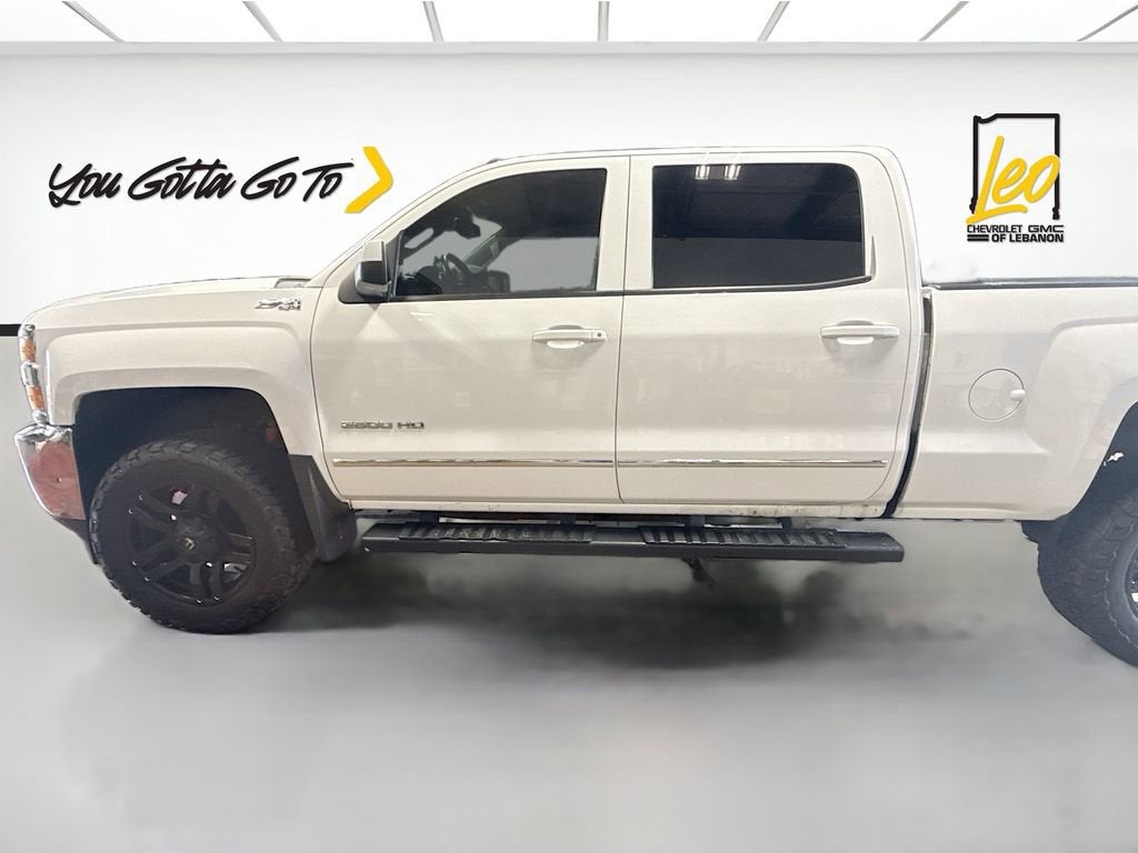 2015 Chevrolet Silverado 2500 HD LTZ