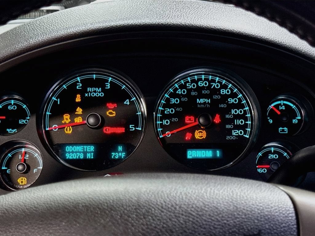 2013 Chevrolet Silverado 2500 HD LTZ