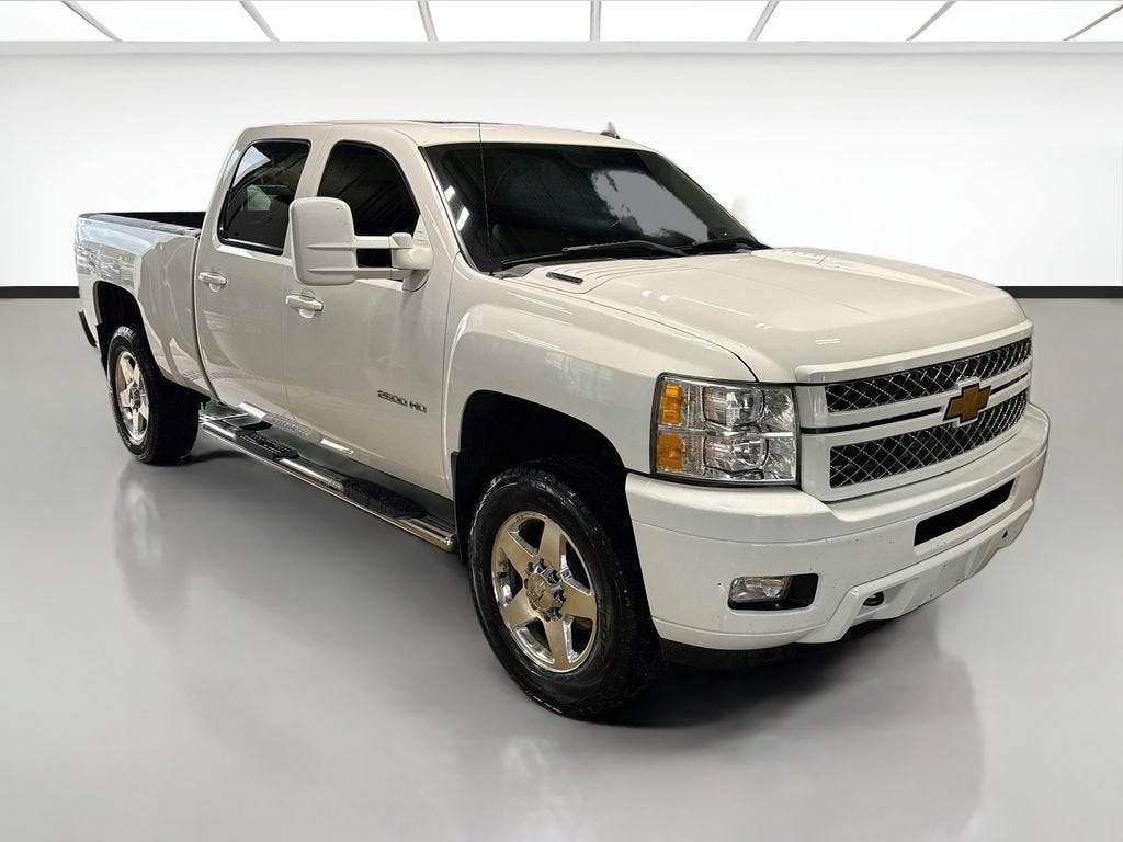 2013 Chevrolet Silverado 2500 HD LTZ
