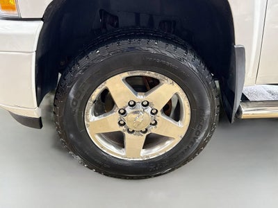 2013 Chevrolet Silverado 2500 HD LTZ