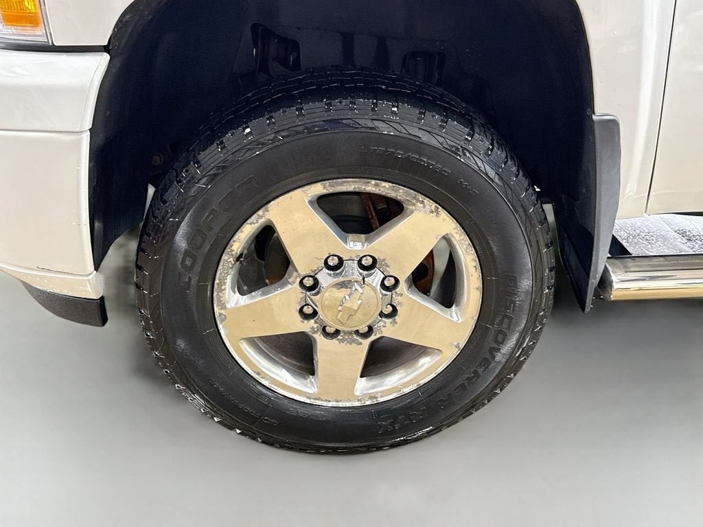 2013 Chevrolet Silverado 2500 HD LTZ