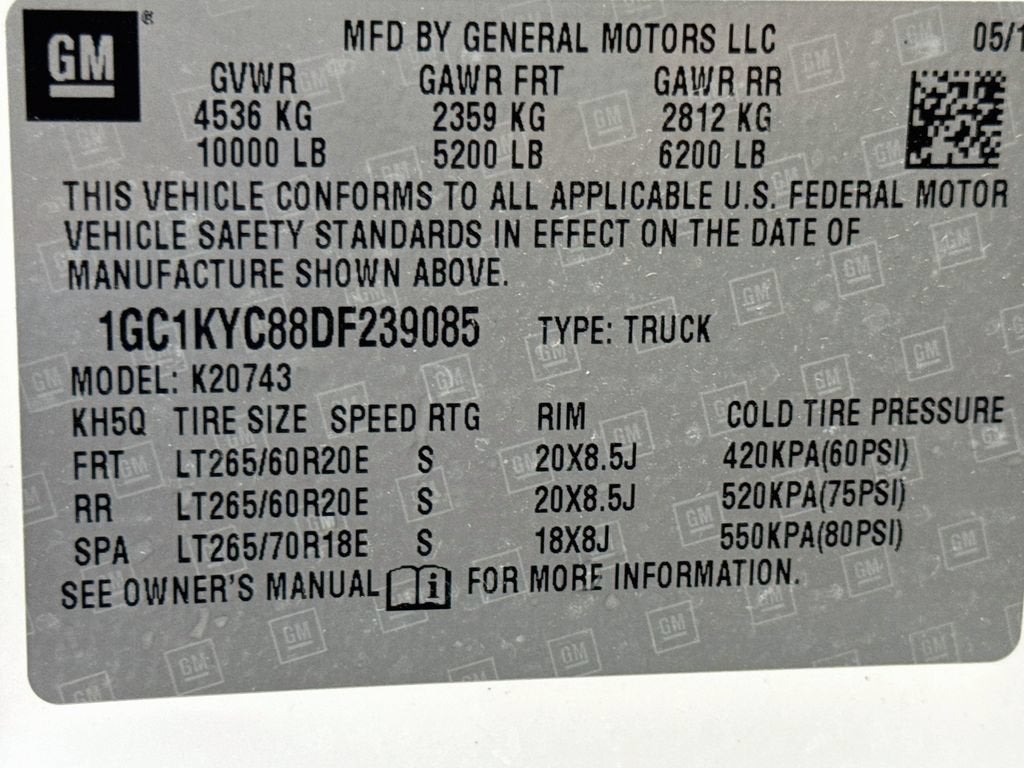 2013 Chevrolet Silverado 2500 HD LTZ