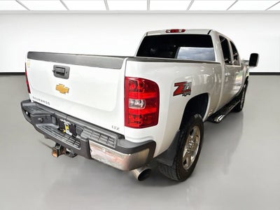 2013 Chevrolet Silverado 2500 HD LTZ