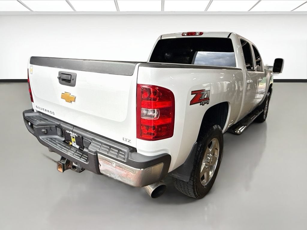 2013 Chevrolet Silverado 2500 HD LTZ