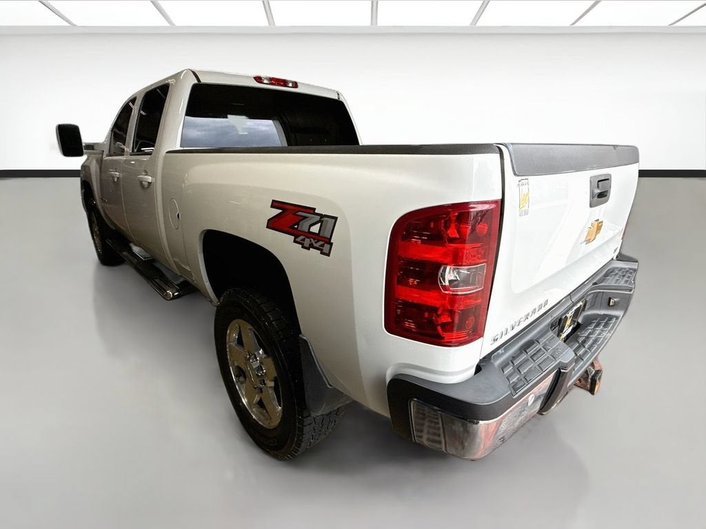 2013 Chevrolet Silverado 2500 HD LTZ