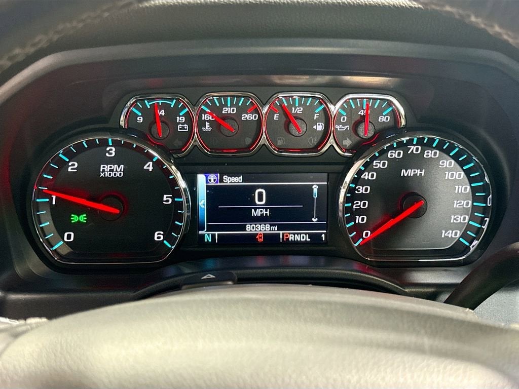 2018 Chevrolet Silverado 2500 HD LTZ