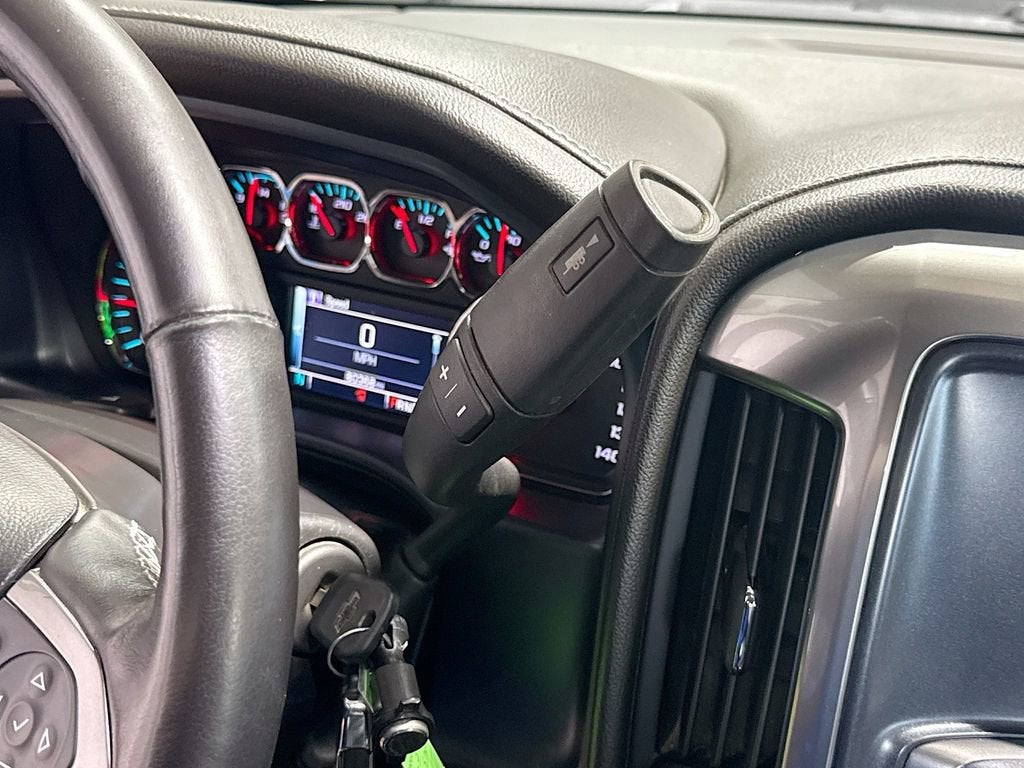 2018 Chevrolet Silverado 2500 HD LTZ