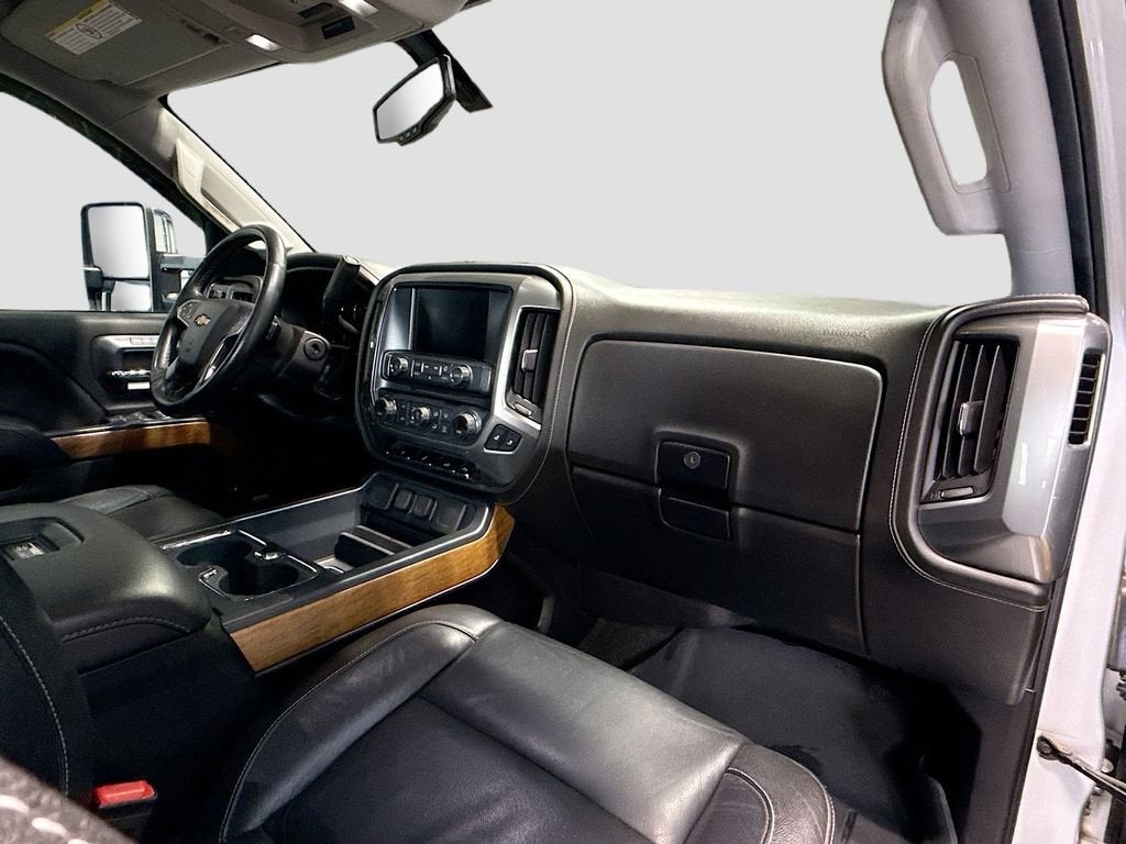 2018 Chevrolet Silverado 2500 HD LTZ