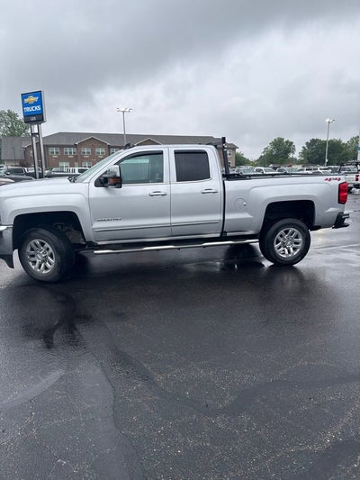 2018 Chevrolet Silverado 2500 HD LTZ