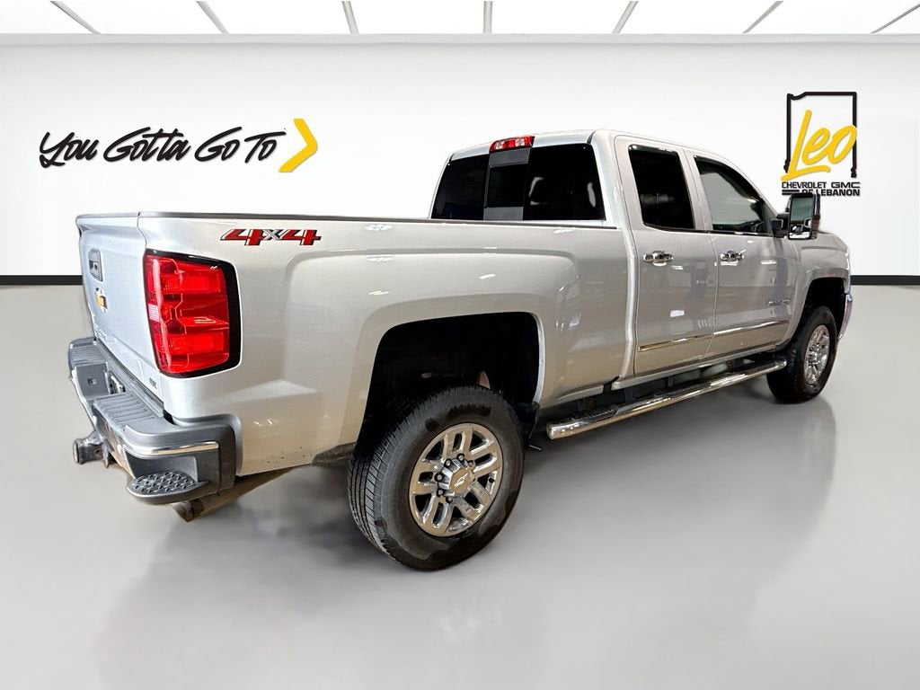 2018 Chevrolet Silverado 2500 HD LTZ