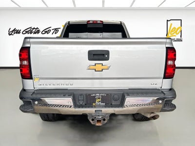 2018 Chevrolet Silverado 2500 HD LTZ