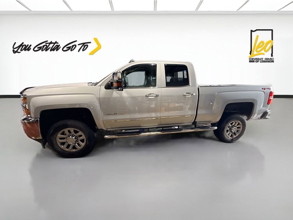 2018 Chevrolet Silverado 2500 HD LTZ