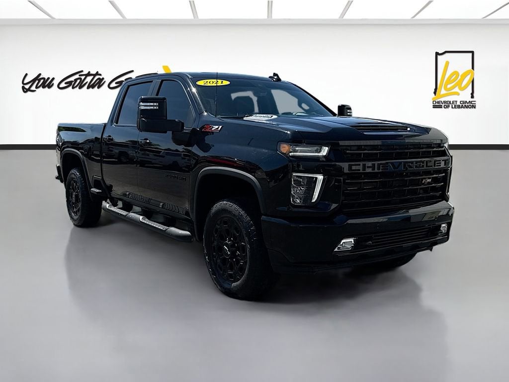 2021 Chevrolet Silverado 2500 HD LTZ
