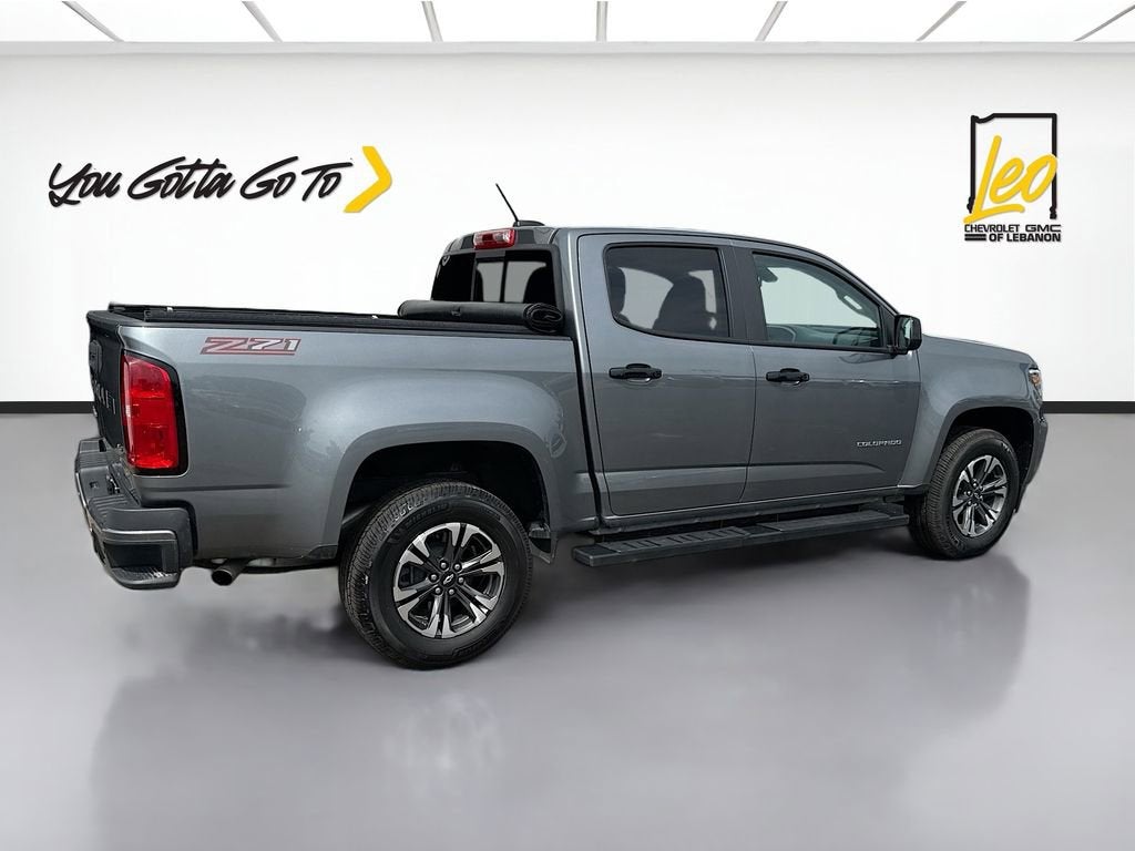 2022 Chevrolet Colorado Z71