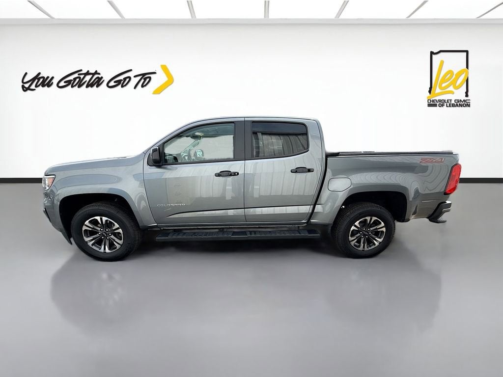 2022 Chevrolet Colorado Z71