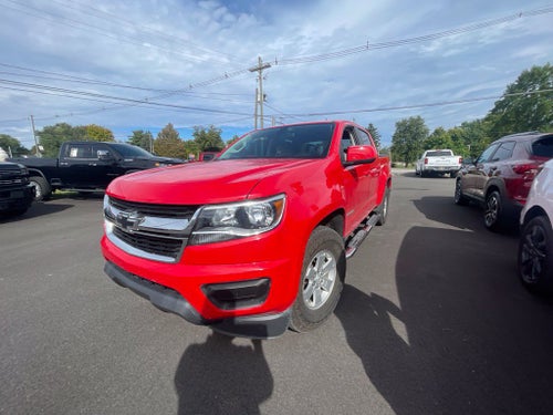 2018 Chevrolet Colorado 4WD Work Truck