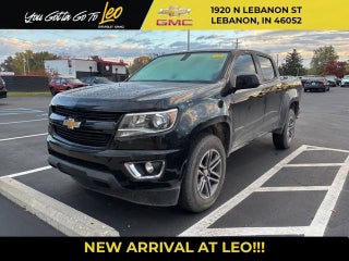 2017 Chevrolet Colorado 4WD WT