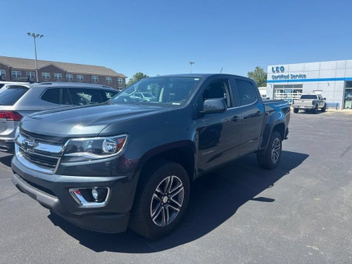 2019 Chevrolet Colorado 4WD LT