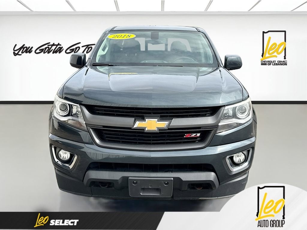 2018 Chevrolet Colorado 4WD Z71