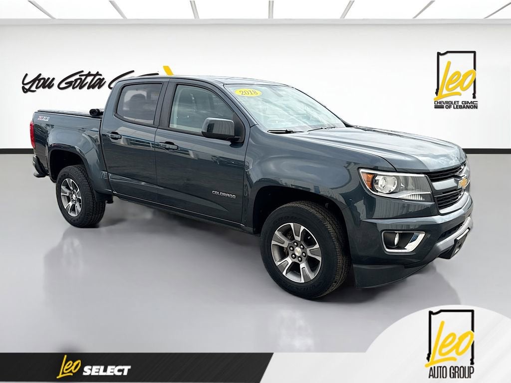 2018 Chevrolet Colorado 4WD Z71