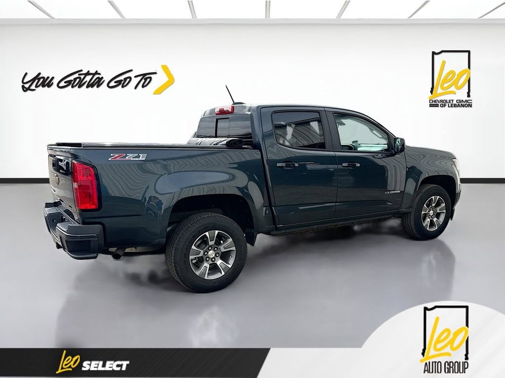 2018 Chevrolet Colorado 4WD Z71