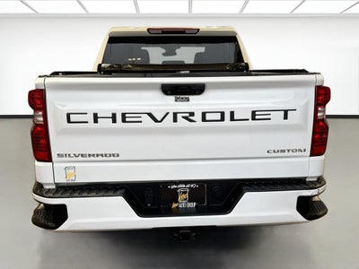 2022 Chevrolet Silverado 1500 Custom