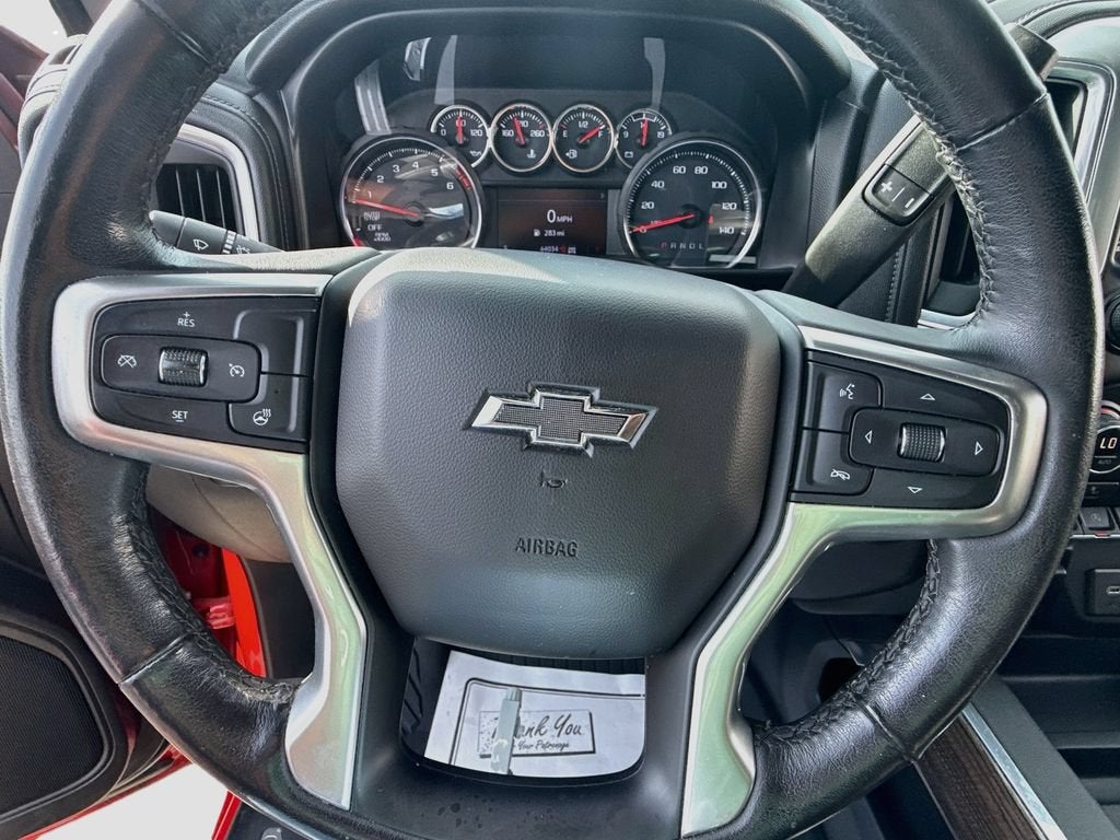 2020 Chevrolet Silverado 1500 LT Trail Boss