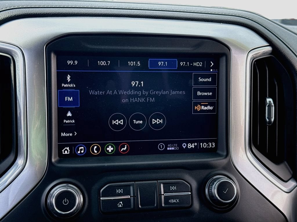 2020 Chevrolet Silverado 1500 LT Trail Boss