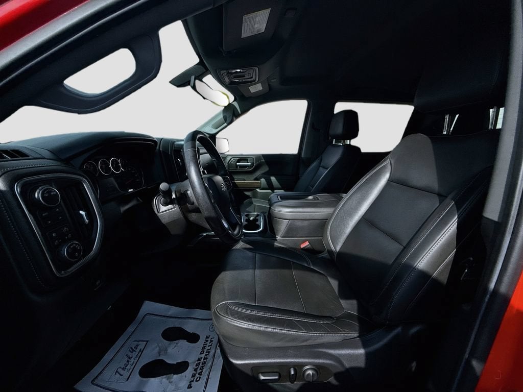 2020 Chevrolet Silverado 1500 LT Trail Boss
